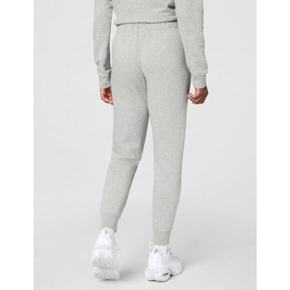 NWT Nike Women's Sportswear Club, Dark Grey Heather/White M - Picture 2 of 7